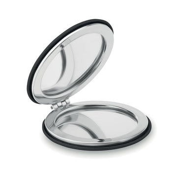 GLOW ROUND Round PU mirror