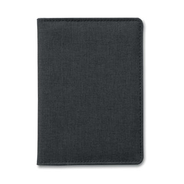 SHIELDOC 2 Tone passport holder