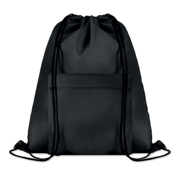 POCKET SHOOP 210D Polyester drawstring bag