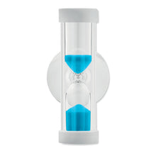 4 min sand timer with suction cup