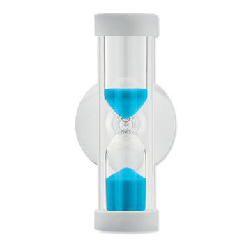 4 min sand timer with suction cup