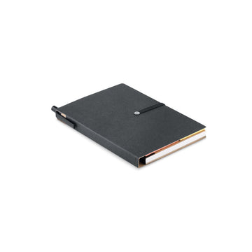 RECONOTE Notebook w/pen & memo pad