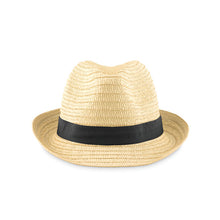 BOOGIE Paper straw hat