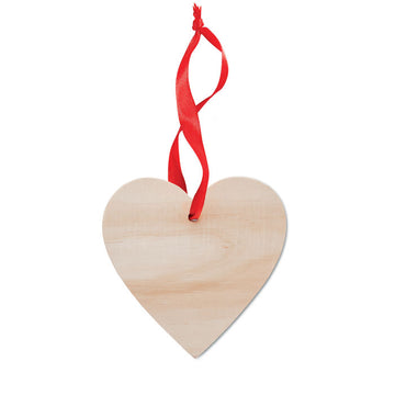 WOOHEART Heart shaped hanger