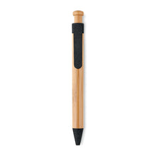 TOYAMA Bamboo/Wheat-Straw ABS ball pen