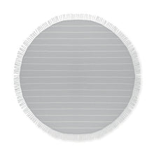 ROUND MALIBU Round beach towel cotton