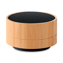 SOUND BAMBOO 3W Bamboo wireless speaker