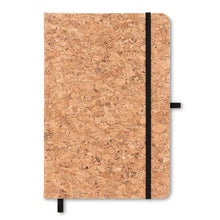 A5 cork notebook.