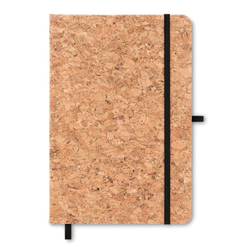 A5 cork notebook.