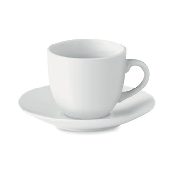 ESPRESSO Espresso cup and saucer 80 ml