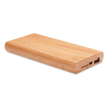 ARENAPOWER Power bank 4000 mAh Bamboo