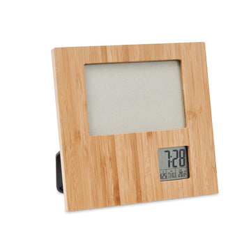 ZENFRAME Photo frame with weather statio