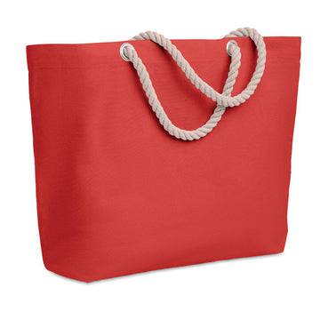 MENORCA Beach bag with cord handle