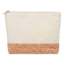 PORTO BAG Cork & cotton cosmetic bag