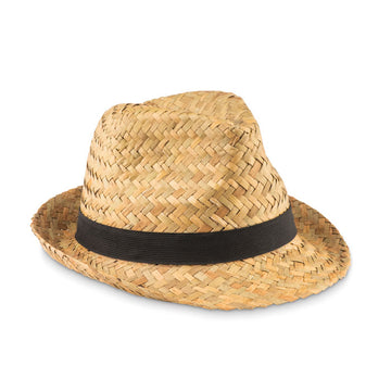 MONTEVIDEO Natural straw hat