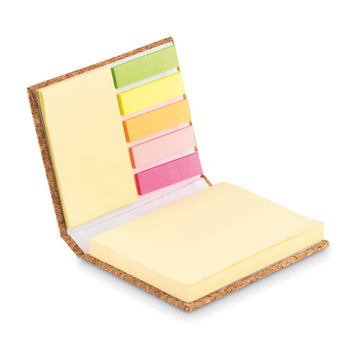 VISIONCORK Cork sticky note memo pad