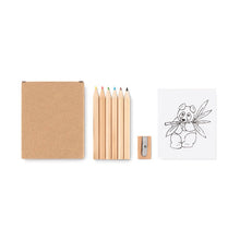 LITTLE VANGOGH Colouring set