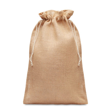 JUTE LARGE Large jute gift bag