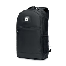 URBANBACK Backpack in RPET & COB light