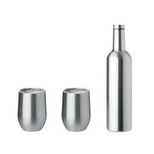 CHIN SET Double walled bottle & mug set