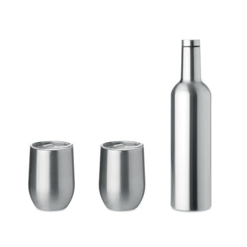 CHIN SET Double walled bottle & mug set