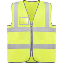 Roly CC9311 - POLUX Vest met hoge zichtbaarheid en rits