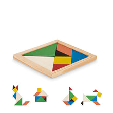 TANGRAM Tangram puzzle in wood