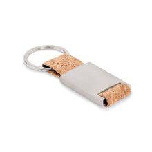 TECH CORK Key ring with cork webbing