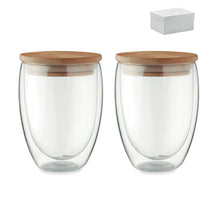 TIRANA SET Set of 2 glasses 350 ml in box