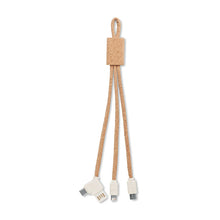 CABIE 3 in 1 charging cable in cork