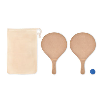 RAQUET Beach tennis set