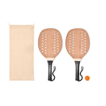 PALAS Rosewood beach tennis set