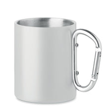 AROM Metal mug and carabiner handle