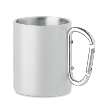 AROM Metal mug and carabiner handle