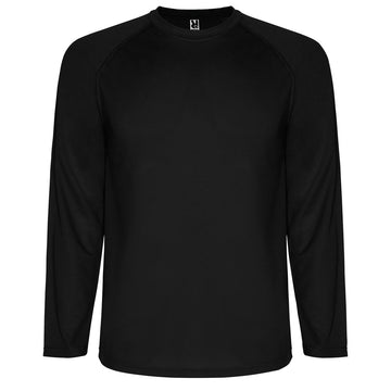 Roly CA0415 - MONTECARLO L/S Technical long-sleeve raglan t-shirt