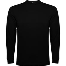 Roly CA1204 - POINTER  Long-sleeve t-shirt in tubular fabric with 4-layer crew neck