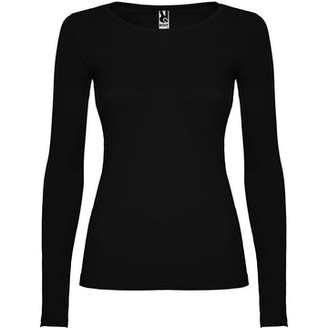 Roly CA1218 - EXTREME WOMAN Semi fitted long-sleeve t-shirt