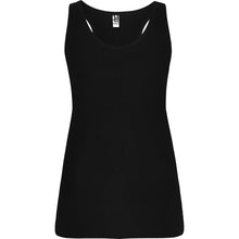 Roly CA6535 - BRENDA Slim-fit tank top with ribbed armholes