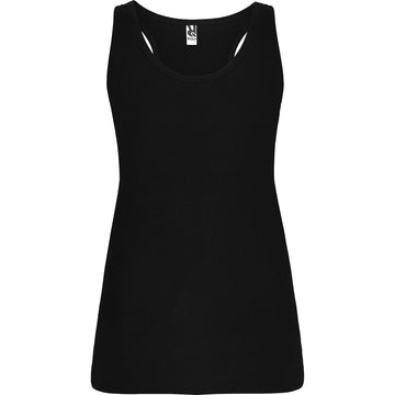 Roly CA6535 - BRENDA Slim-fit tank top with ribbed armholes