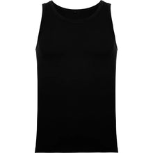 Roly CA6545 - TEXAS Slim-fit tank top with ribbed single jersey