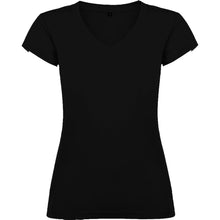 Roly CA6646 - VICTORIA V-neck short-sleeve t-shirt for women