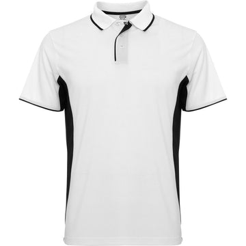 Roly PO0421 - MONTMELO Short-sleeve technical polo-shirt