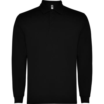 Roly PO5009 - CARPE  Long-sleeve polo shirt with ribbed collar and cuffs