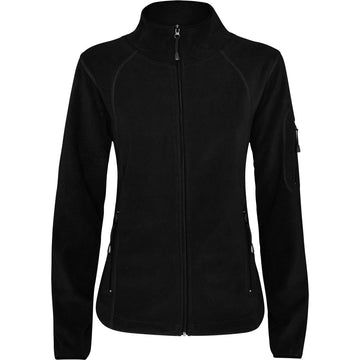 Roly SM1196 - LUCIANE WOMAN Micro fleece jacket with high neck and long sleeves